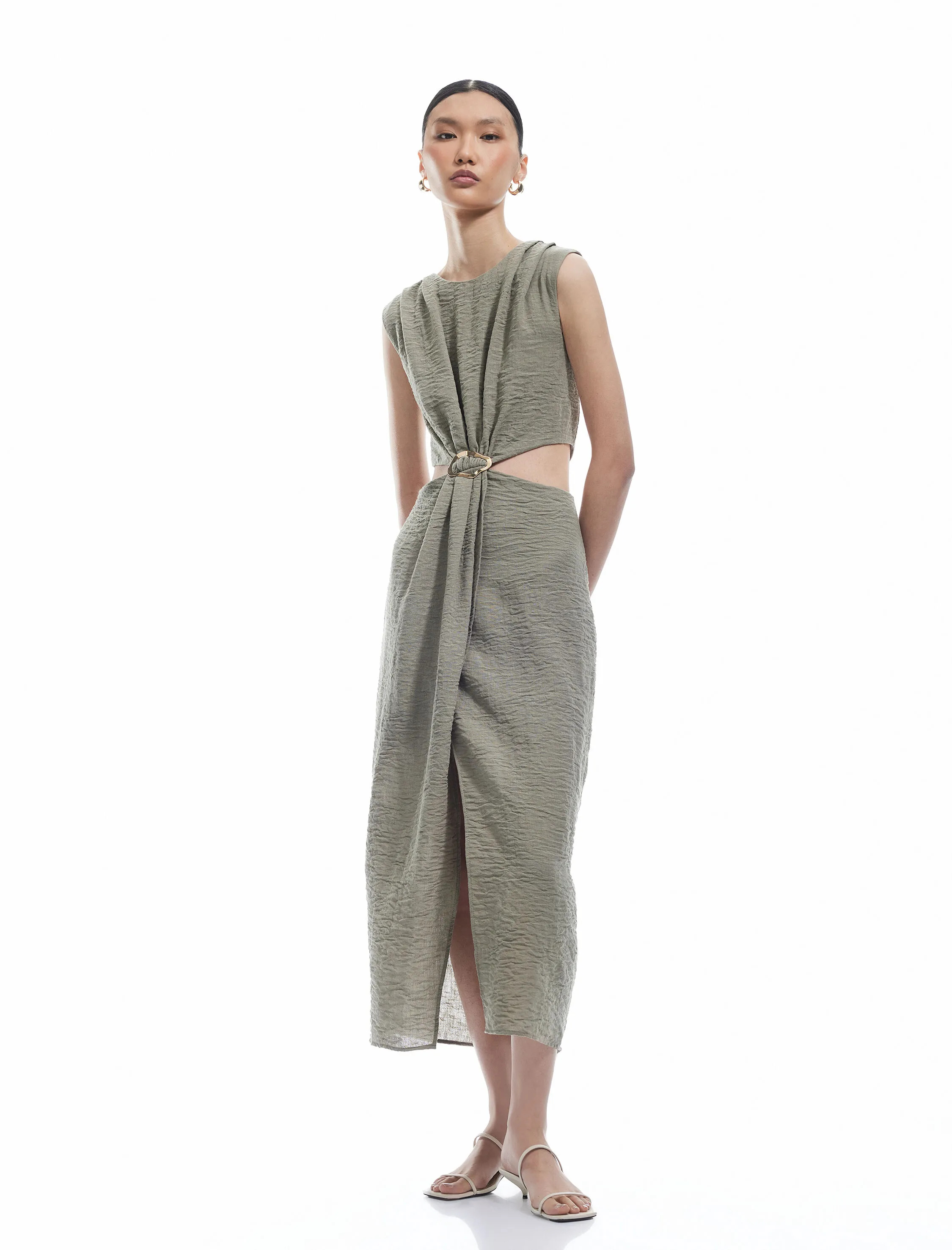 Kadın Elbise Animasyonu