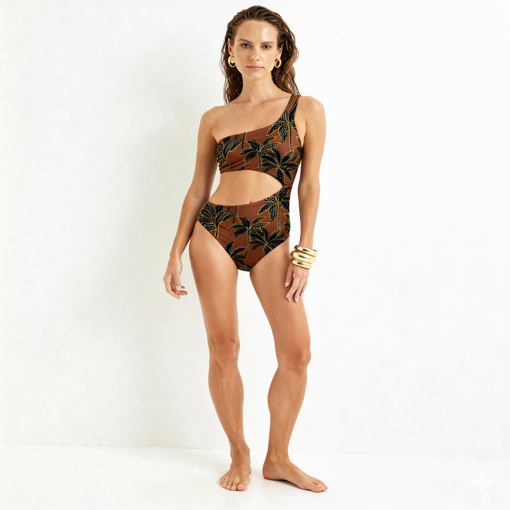 Mankenli - Kadın Dekupe Mayo Dönüşümü