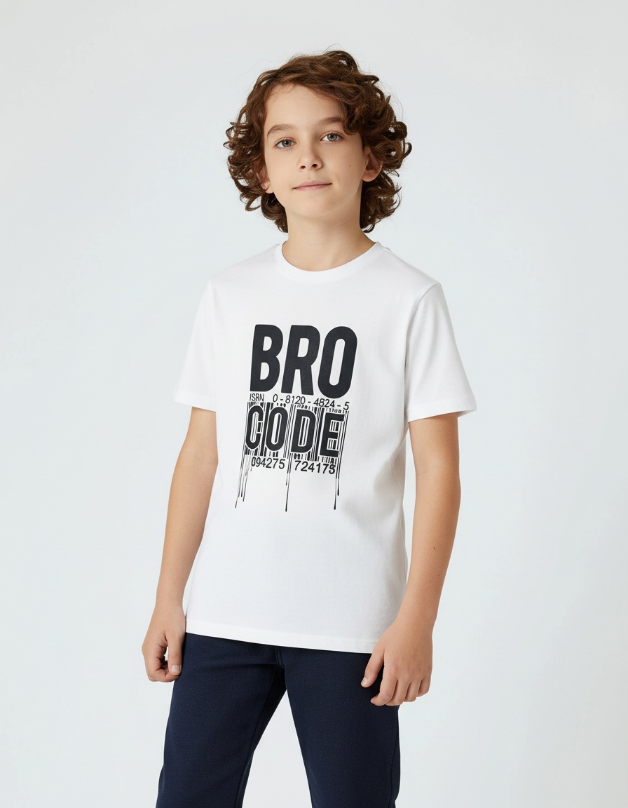 Mankenli - Çocuk Dekupe Tişört Dönüşümü